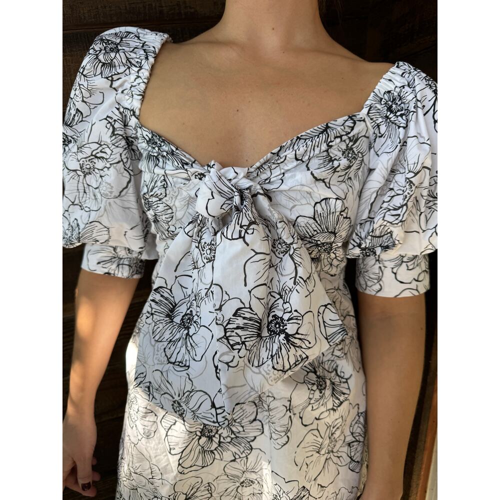 Silvia Tcherassi Aosta Floral Blouse